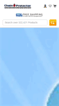 Mobile Screenshot of chainprotector.com